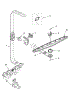 Upper Wash And Rinse Parts