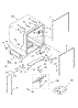 Tub And Frame Parts