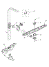 Upper Wash And Rinse Parts