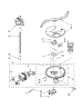 Pump, Washarm And Motor Parts