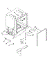 Tub And Frame Parts