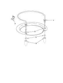 Heater Parts parts for Kenmore Dishwasher 665.13899K802 (66513899K802, 665 13899K802) from AppliancePartsPros.com