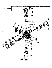 Water System parts for Kenmore Washer 110.6505956 (1106505956, 110 6505956) from AppliancePartsPros.com
