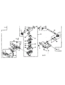Burner Assembly parts for Kenmore Dryer 110.6507500 (1106507500, 110 6507500) from AppliancePartsPros.com
