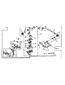 Burner Assembly parts for Kenmore Dryer 110.6507700 (1106507700, 110 6507700) from AppliancePartsPros.com