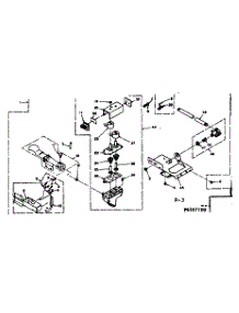 Burner Assembly parts for Kenmore Dryer 110.6507700 (1106507700, 110 6507700) from AppliancePartsPros.com