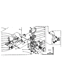 Burner Assembly parts for Kenmore Dryer 110.6507800 (1106507800, 110 6507800) from AppliancePartsPros.com