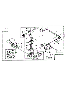 Burner Assembly parts for Kenmore Dryer 110.6507800 (1106507800, 110 6507800) from AppliancePartsPros.com