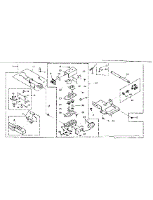 Burner Assembly - Alternate parts for Kenmore Dryer 110.6507801 (1106507801, 110 6507801) from AppliancePartsPros.com