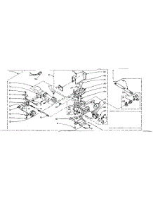 Burner Assembly - Alternate parts for Kenmore Dryer 110.6507801 (1106507801, 110 6507801) from AppliancePartsPros.com
