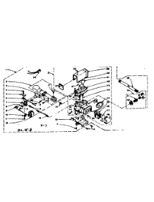 Burner Assem-Alternate parts for Kenmore Dryer 110.6507802 (1106507802, 110 6507802) from AppliancePartsPros.com