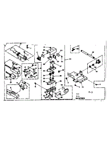 Burner Assem-Alternate parts for Kenmore Dryer 110.6507802 (1106507802, 110 6507802) from AppliancePartsPros.com