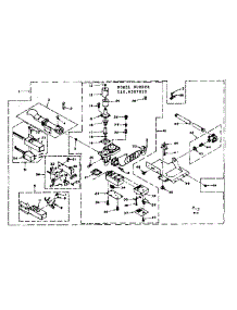 Burner Assembly parts for Kenmore Dryer 110.6507810 (1106507810, 110 6507810) from AppliancePartsPros.com