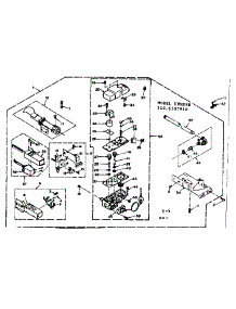 Burner Assembly parts for Kenmore Dryer 110.6507810 (1106507810, 110 6507810) from AppliancePartsPros.com