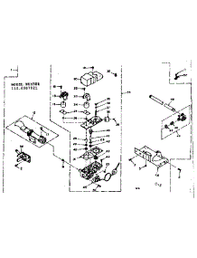 Burner Assembly parts for Kenmore Dryer 110.6507821 (1106507821, 110 6507821) from AppliancePartsPros.com