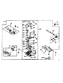Burner Assembly parts for Kenmore Dryer 110.6507822 (1106507822, 110 6507822) from AppliancePartsPros.com