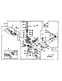 Burner Assembly parts for Kenmore Dryer 110.6507822 (1106507822, 110 6507822) from AppliancePartsPros.com