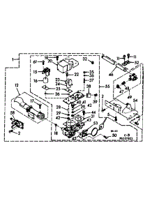 Burner Assembly parts for Kenmore Dryer 110.6507823 (1106507823, 110 6507823) from AppliancePartsPros.com