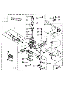 Burner Assembly parts for Kenmore Dryer 110.6507823 (1106507823, 110 6507823) from AppliancePartsPros.com
