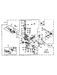 Burner Assembly parts for Kenmore Dryer 110.6507921 (1106507921, 110 6507921) from AppliancePartsPros.com