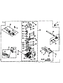 Burner Assembly parts for Kenmore Dryer 110.6507921 (1106507921, 110 6507921) from AppliancePartsPros.com