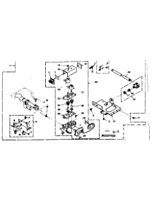 White Rodgers Burner parts for Kenmore Dryer 110.6507930 (1106507930, 110 6507930) from AppliancePartsPros.com