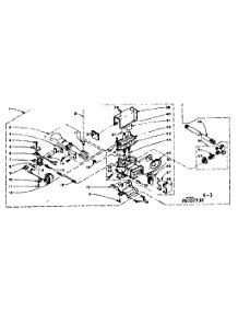 White Rodgers Burner parts for Kenmore Dryer 110.6507930 (1106507930, 110 6507930) from AppliancePartsPros.com