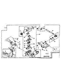White Rodgers Burner parts for Kenmore Dryer 110.6507930 (1106507930, 110 6507930) from AppliancePartsPros.com
