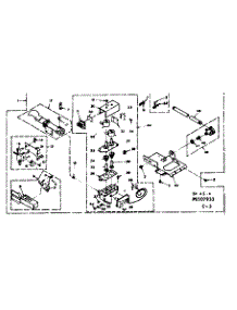 Burner Assem-Alternate parts for Kenmore Dryer 110.6507933 (1106507933, 110 6507933) from AppliancePartsPros.com