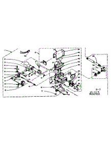 Burner Assembly-Altern parts for Kenmore Dryer 110.6507935 (1106507935, 110 6507935) from AppliancePartsPros.com