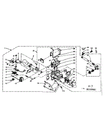 Burner Assembly parts for Kenmore Washer Dryer Combo 110.6509901 (1106509901, 110 6509901) from AppliancePartsPros.com