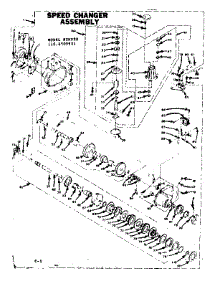 Speed Changer Assembly parts for Kenmore Washer Dryer Combo 110.6509901 (1106509901, 110 6509901) from AppliancePartsPros.com