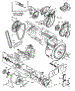 Blower Cylinder Pump & Motor