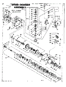 Speed Charger Assembly parts for Kenmore Washer Dryer Combo 110.6510930 (1106510930, 110 6510930) from AppliancePartsPros.com