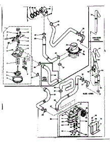 Water System parts for Kenmore Washer 110.6514761 (1106514761, 110 6514761) from AppliancePartsPros.com