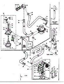 Water System parts for Kenmore Washer 110.6515700 (1106515700, 110 6515700) from AppliancePartsPros.com
