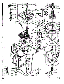 Machine Sub-Assembly parts for Kenmore Washer 110.6515760 (1106515760, 110 6515760) from AppliancePartsPros.com