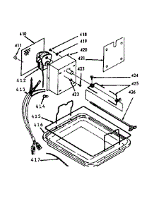 Optional Equipment - Rotisserie Kit No. 8007010 parts for Kenmore Griddle 103.7197000 (1037197000, 103 7197000) from AppliancePartsPros.com