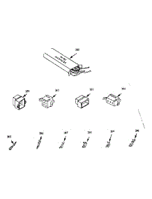 Wire Harnesses And Components parts for Kenmore Griddle 103.7197040 (1037197040, 103 7197040) from AppliancePartsPros.com