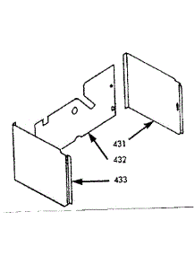 Optional Removable Liner Kits parts for Kenmore Griddle 103.7197040 (1037197040, 103 7197040) from AppliancePartsPros.com