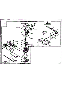 White Rodgers Burner Assembly parts for Kenmore Dryer 110.6407400 (1106407400, 110 6407400) from AppliancePartsPros.com