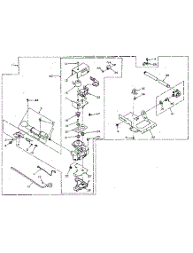 White Rodgers Burner Assembly parts for Kenmore Dryer 110.6407401 (1106407401, 110 6407401) from AppliancePartsPros.com