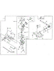 White Rodgers Burner Assembly parts for Kenmore Dryer 110.6407401 (1106407401, 110 6407401) from AppliancePartsPros.com