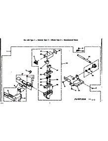 White Rodgers Burner Assembly parts for Kenmore Dryer 110.6407502 (1106407502, 110 6407502) from AppliancePartsPros.com
