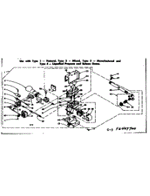 White Rodgers Burner Assembly parts for Kenmore Dryer 110.6407700 (1106407700, 110 6407700) from AppliancePartsPros.com