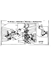 White Rodgers Burner Assembly parts for Kenmore Dryer 110.6407800 (1106407800, 110 6407800) from AppliancePartsPros.com