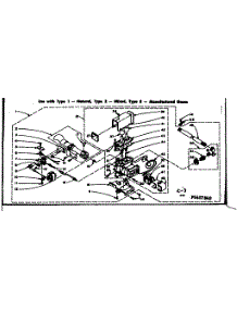 White Rodgers Burner Assembly parts for Kenmore Dryer 110.6407840 (1106407840, 110 6407840) from AppliancePartsPros.com