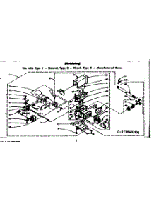 White Rodgers Burner parts for Kenmore Dryer 110.6407901 (1106407901, 110 6407901) from AppliancePartsPros.com
