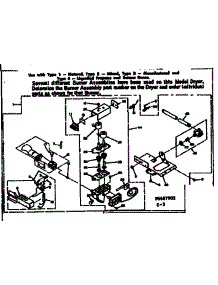 Burner Assembly parts for Kenmore Dryer 110.6407902 (1106407902, 110 6407902) from AppliancePartsPros.com