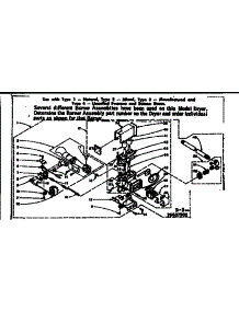 Burner Assembly parts for Kenmore Dryer 110.6407902 (1106407902, 110 6407902) from AppliancePartsPros.com